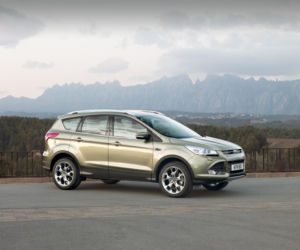 Ford Kuga drugiej generacji