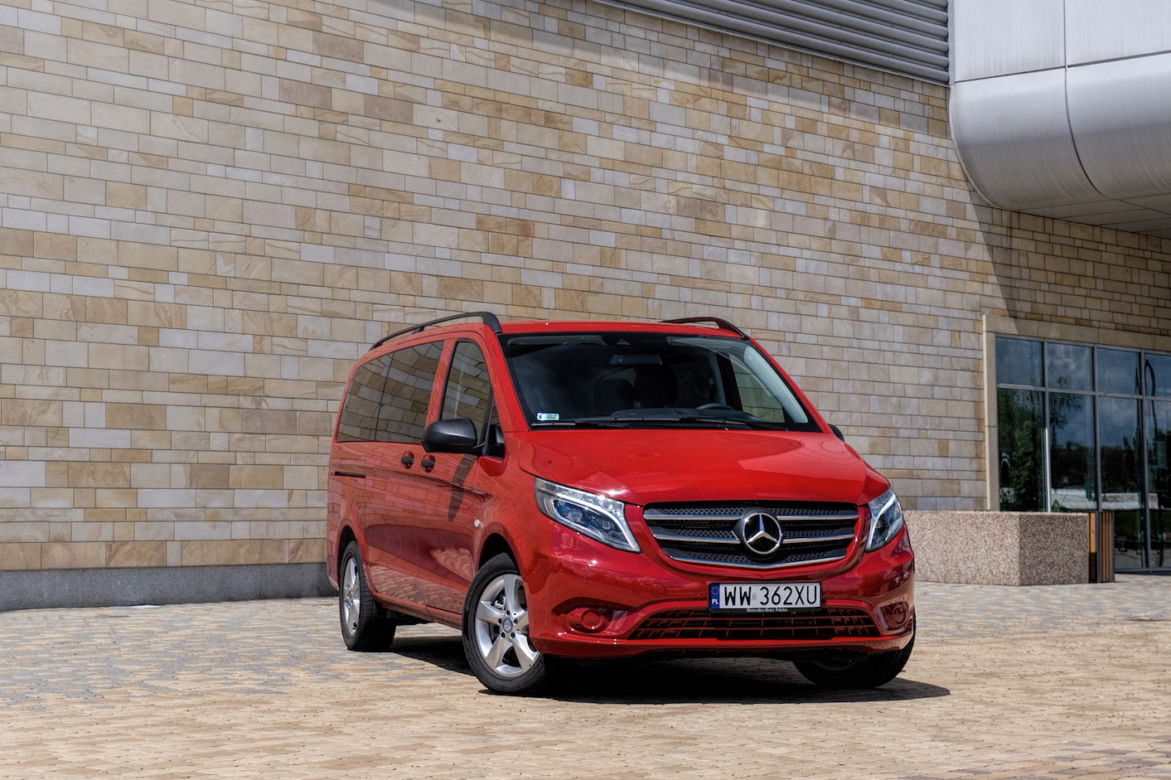 Mercedes-Benz Vito Tourer Select 119 CDI 4x4