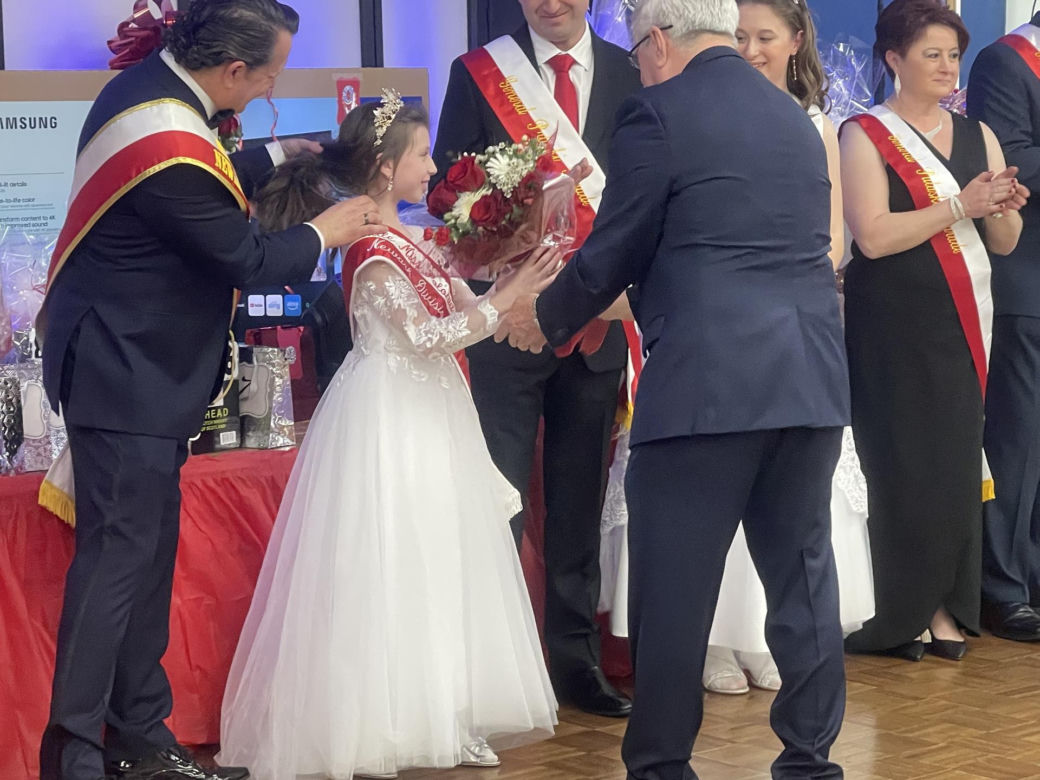 Szarfowanie marszałka w Newark 2025