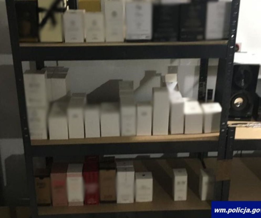Olsztyn. Sprzedawali podróbki perfum
