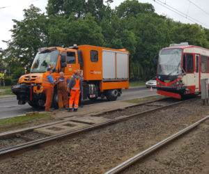 Czołowe zderzenie tramwajów w Gdańsku!