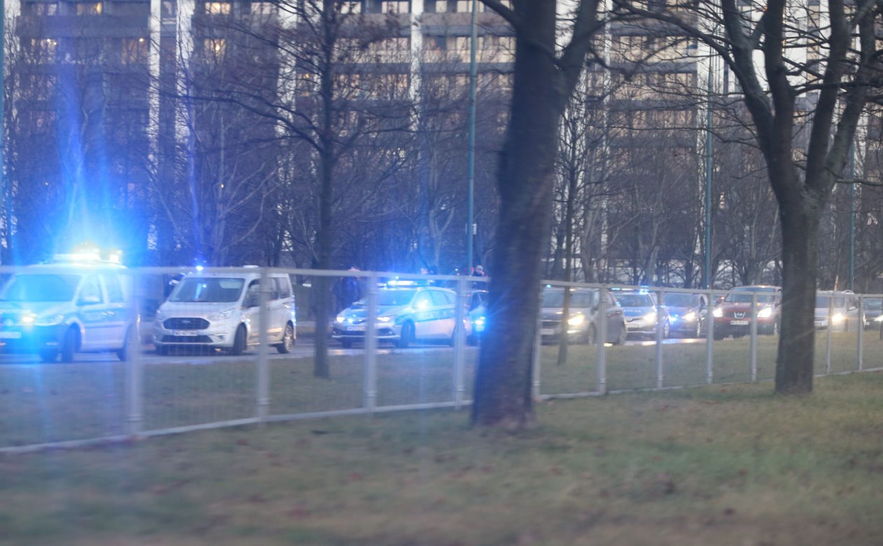 Zatrzymanie na Ostrobramskiej