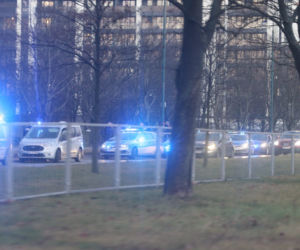 Zatrzymanie na Ostrobramskiej