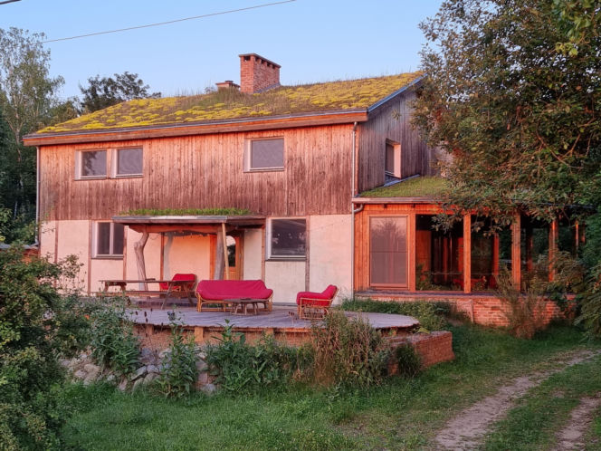 Inn Vivo - ekologiczny dom koło Szczecina