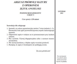 Język angielski