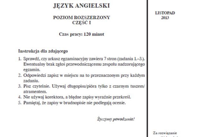 Język angielski