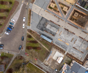 Centrum Lokalne Kamionek w Warszawie wiosną 2026 r.