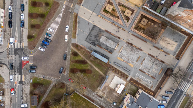 Centrum Lokalne Kamionek w Warszawie wiosną 2026 r.