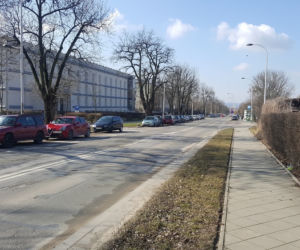 Niebezpieczne ulice w Kielcach 