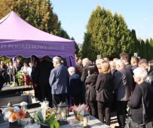 Pogrzeb księdza Stanisława w Grzęsce