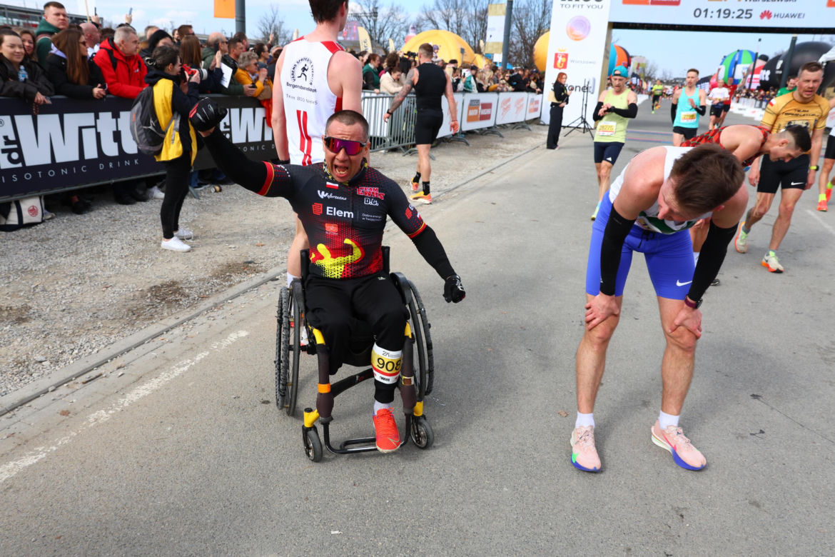20. Półmaraton Warszawski. Znamy zwycięzców głównego biegu
