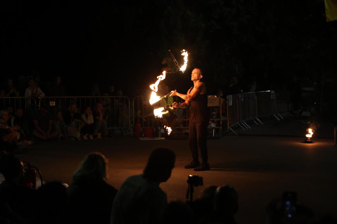 Fire Jam sprawił, że Park Ludowy w Lublinie zapłonął! Tak było podczas Europejskiej Konwencji Żonglerskiej