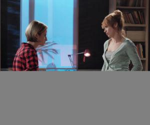 Pierwsza miłość. Sabina (Urszula Dębska), Daria (Angelika Kujawiak)