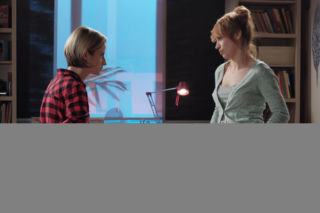 Pierwsza miłość. Sabina (Urszula Dębska), Daria (Angelika Kujawiak)