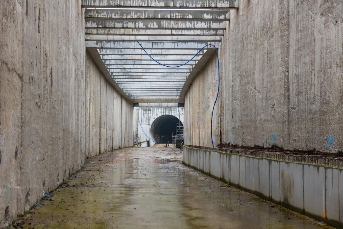 Budowa tunelu średnicowego w Łodzi