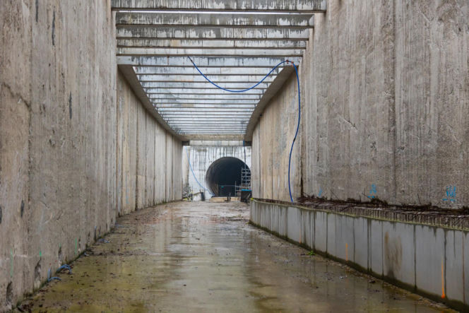 Budowa tunelu średnicowego w Łodzi