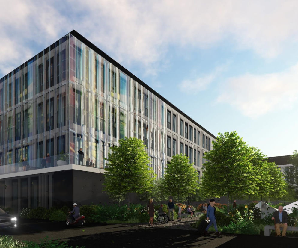 Nowy szpital onkologiczny we Wrocławiu