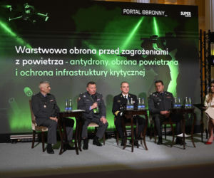 Warstwowa obrona przed zagrożeniami z powietrza. Rozpoznanie, przepisy i ochrona baz morskich