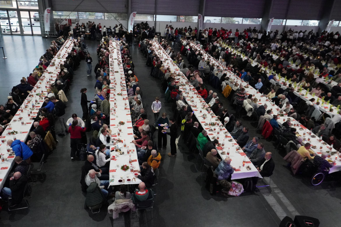Wigilia Caritas Poznań 2024 