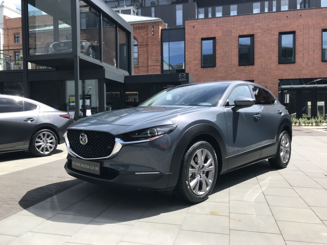 Mazda CX-30 - polska premiera