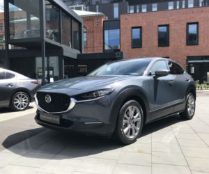 Mazda CX-30 - polska premiera
