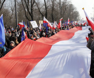 Marsz KOD w Warszawie, 27.02.2016