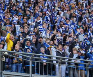 Lech Poznań - Legia Warszawa: Zdjęcia kibiców i zawodników z meczu 30. kolejki PKO BP Ekstraklasy