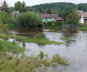 Alarm przeciwpowodziowy w Wąchocku. Burmistrz ogłosił alarm