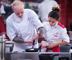 Hell's Kitchen 2, odcinek 7: Wściekły Amaro wychodzi z restauracji [ZDJĘCIA]