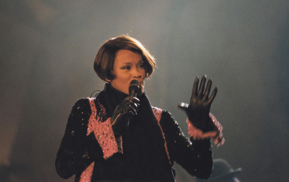 Whitney Houston w Sopocie