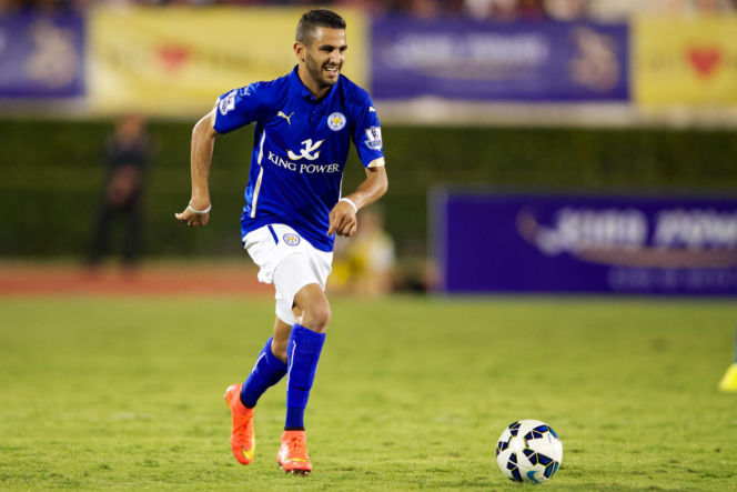 Riyad Mahrez