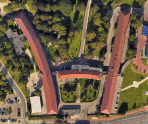 Szczecin w szczególe według Google Earth