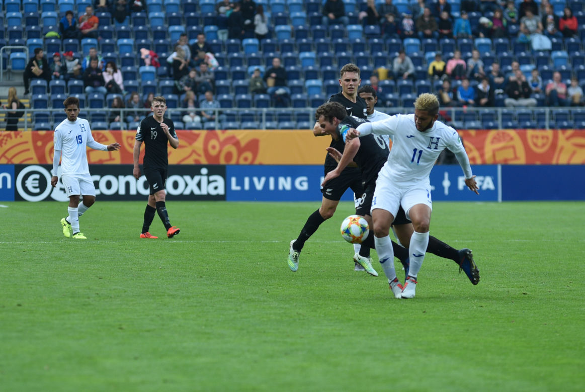 MŚ U20: Nowa Zelandia vs Honduras
