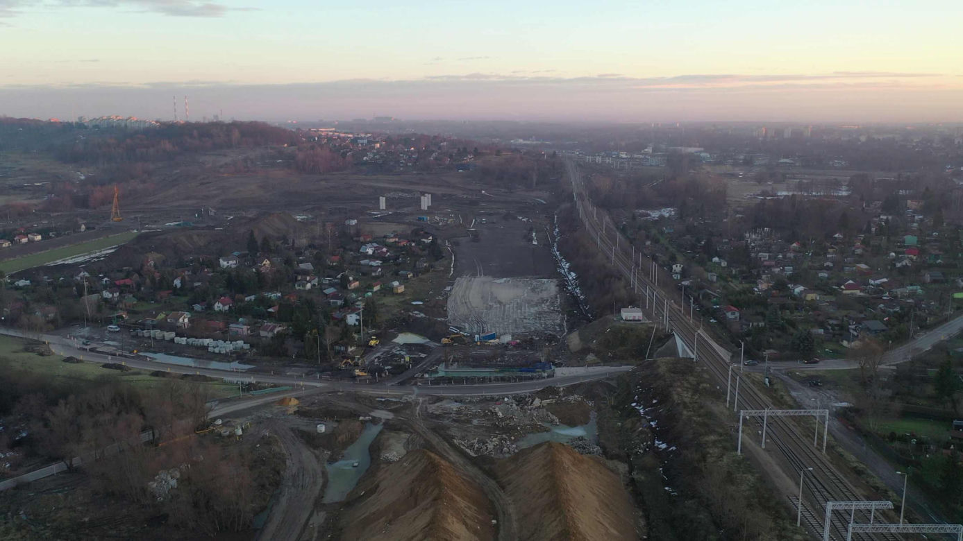 Północna obwodnica Krakowa. Sprawdzamy postępy prac (STYCZEŃ)