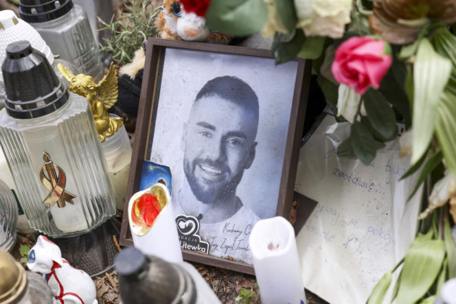 Ból, rozpacz, łzy. Poruszające sceny na pogrzebie Łukasza Litewki