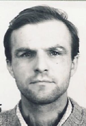 BOLSEWICZ BOGUSŁAW pseudonim NÓŻKA
