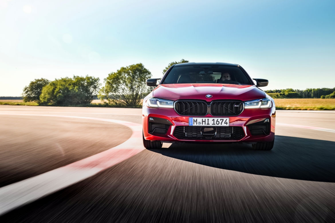2020 BMW M5 Competition