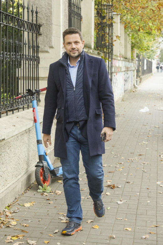 Tak się zmienił Rafał Trzaskowski 