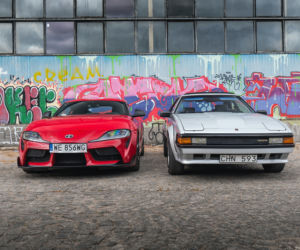 Toyota GR Supra A90 & Toyota Supra A60