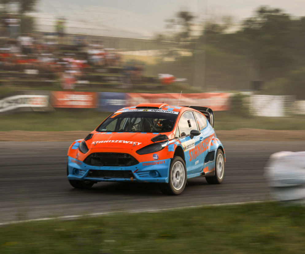 Zbigniew Staniszewski w Fordzie Fiesta RX