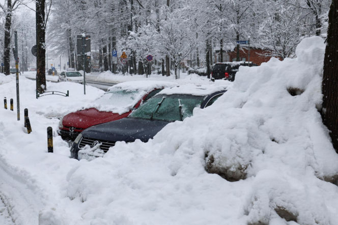 Zakopane - atak zimy