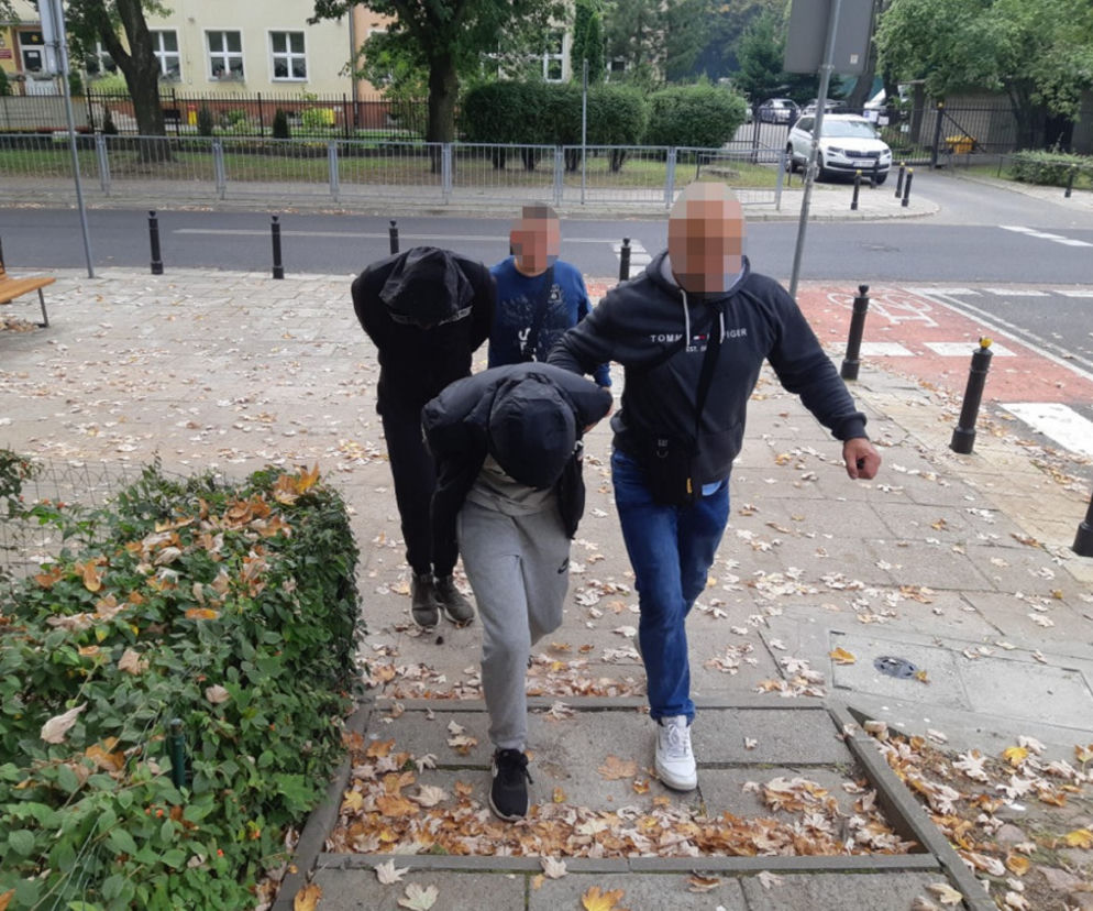 Obrabiali apartamenty w centrum Warszawy 