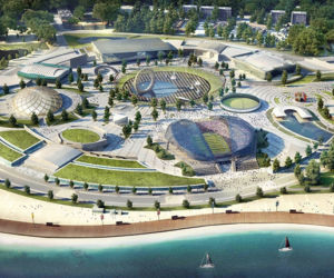 Stadion Olimpijski, Soczi. Mundial 2018