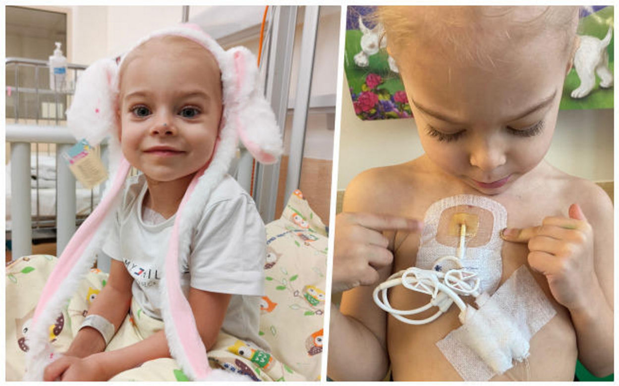 Dzięki wam Hania pokona raka