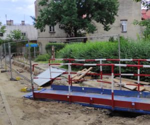 Trwa remont ul. Zakątnej w Tarnowie