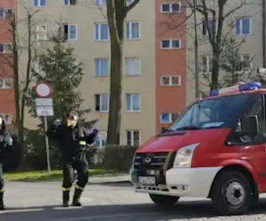Strażacy z OSP Skawina II (Korabniki)
