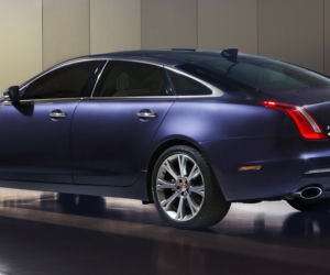 Jaguar XJ po liftingu 2015