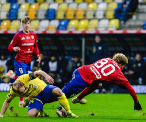 Arka Gdynia - Raków Częstochowa, zdjęcia kibiców i piłkarzy z meczu 17. kolejki PKO BP Ekstraklasy