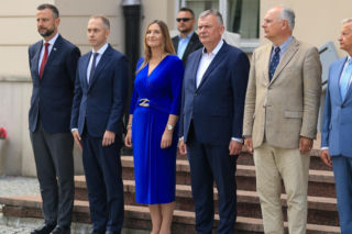 Władysław Kosiniak-Kamysz wręcza akty mianowania w Wojsku Polskim. Ważne zmiany i nowa rola dla generała Gołębiowskiego