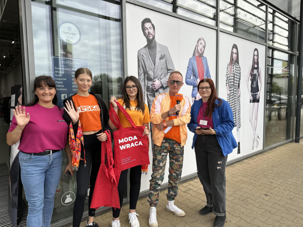 Ekipa ESKA Summer City z wizytą w Lublinie! Towarzyszyliśmy wam w zakupach w VIVE Profit